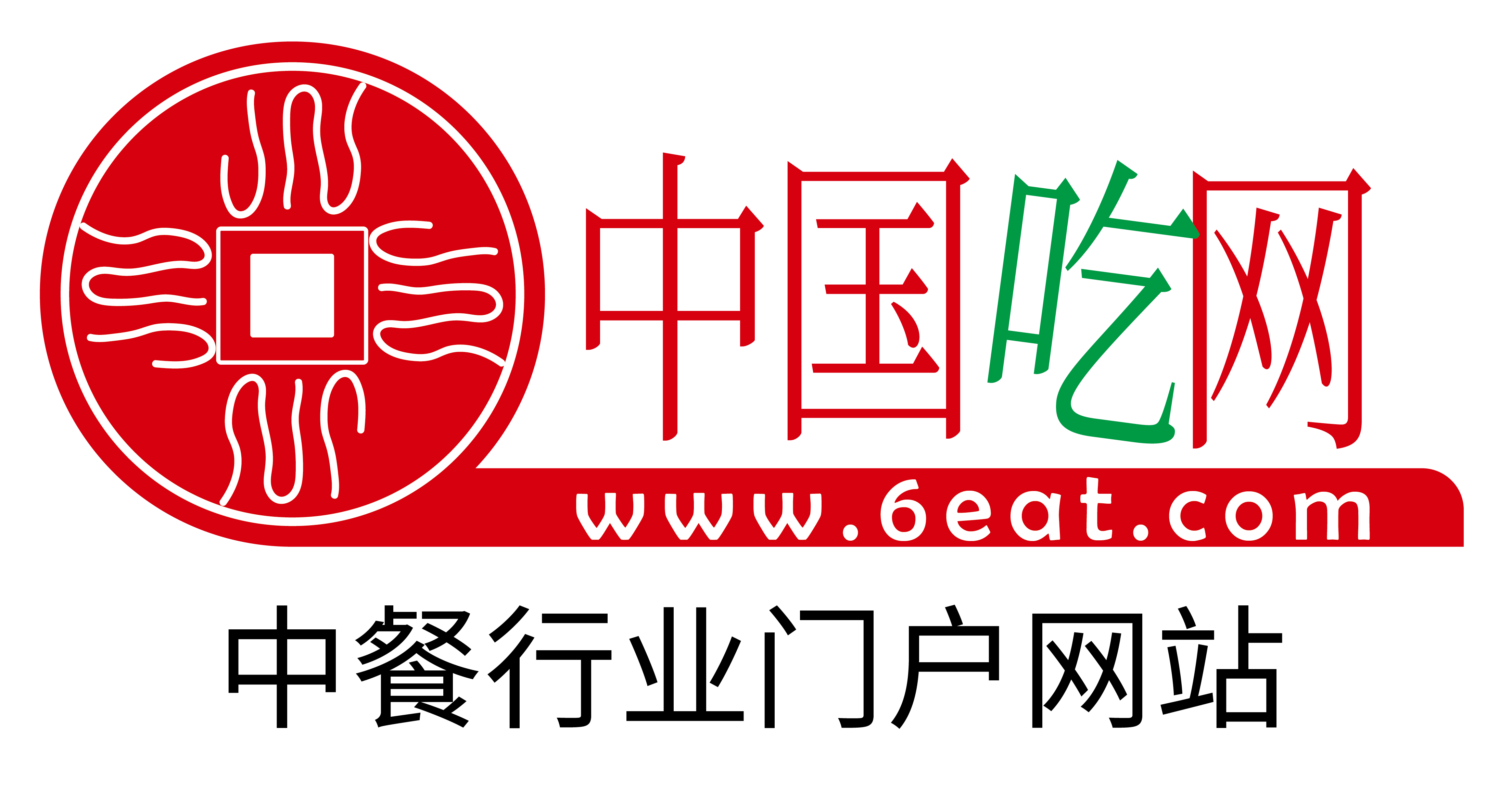 中国吃网logo